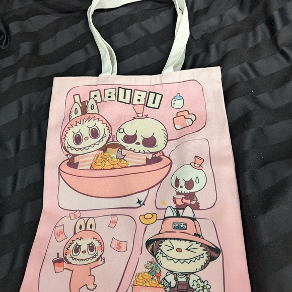 Labubu tote bag - Picture 2 of 3